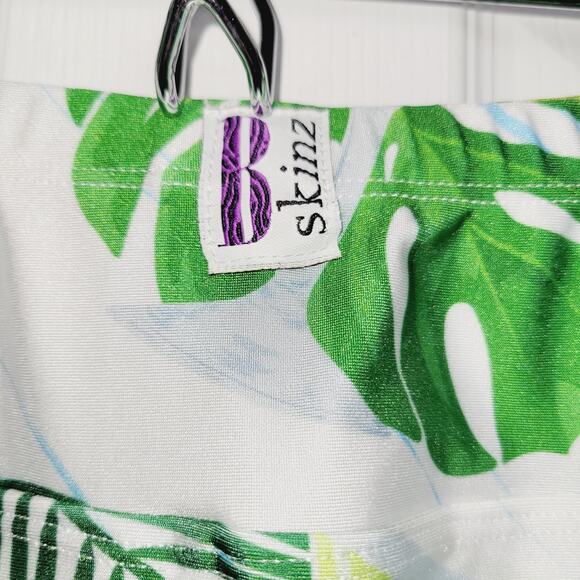 B Skinz Skort Womens 3X Palm Golf Tennis Pickleball Colorful Stretch Athleisure - Picture 6 of 13